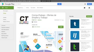 
                            6. CompuTrabajo Ofertas de Empleo - Apps on Google Play