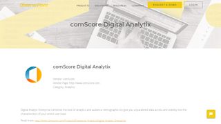 
                            9. comScore Digital Analytix - ObservePoint