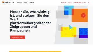 
                            3. Comscore ist ein zuverlässiger Partner für die plattformübergreifende ...