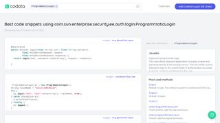 
                            10. com.sun.enterprise.security.ee.auth.login.ProgrammaticLogin java ...