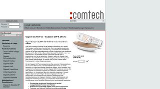 
                            6. Comtech Consumer Electronics AG - Ihr zuverlässiger Partner für ...
