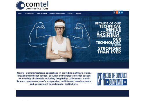 
                            4. Comtel communications