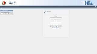 
                            4. Comune di Fano - Login.jsf