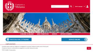 
                            2. Comune di Milano - Home Page