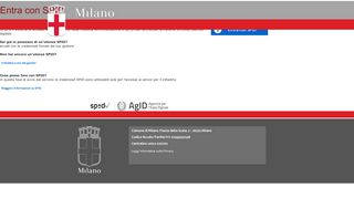 
                            6. Comune di Milano / Login Italiano