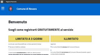 
                            2. Comune di Novara WIFI - Portale Novara.gov