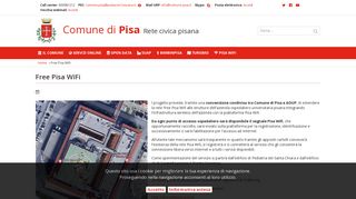 
                            5. Comune di Pisa | Free Pisa WiFi