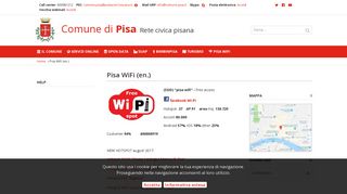 
                            7. Comune di Pisa | Pisa WiFi (en.)