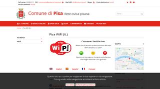 
                            4. Comune di Pisa | Pisa WiFi (it.)