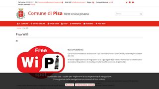 
                            6. Comune di Pisa | Pisa Wifi
