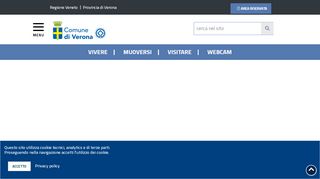 
                            9. Comune di Verona | Verona Wi-Fi: servizio di connettività Internet ...