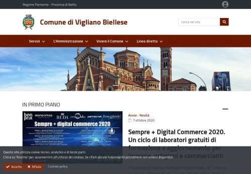 
                            7. Comune di Vigliano Biellese - Energia Elettrica - Servizi > Informazioni ...