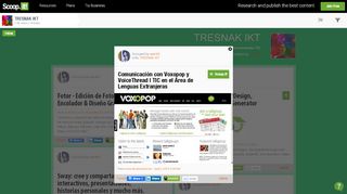 
                            8. Comunicación con Voxopop y VoiceThread |... - Scoop.it