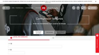 
                            5. Comunicar leituras | EDP Distribuição