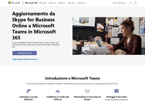 
                            6. Comunicazione efficace con Skype for Business - Microsoft Office