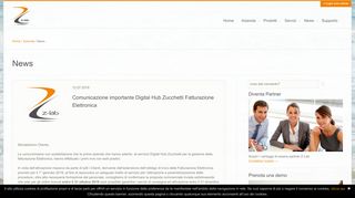 
                            7. Comunicazione importante Digital Hub Zucchetti Fatturazione ... - Z-LAB