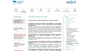 
                            5. Comunicazione per Clienti non residenti - Aqp