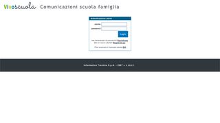 
                            4. Comunicazioni Scuola Famiglia - Accesso al sistema