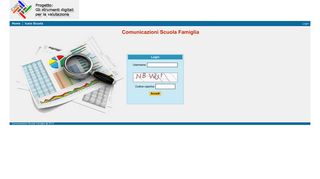 
                            1. Comunicazioni Scuola Famiglia - Login - Icaro Scuola