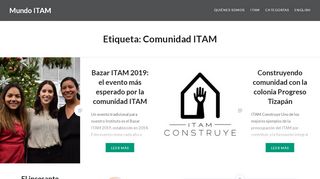 
                            2. Comunidad ITAM archivos - Mundo ITAM