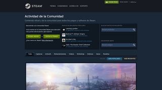 
                            5. Comunidad Steam - Steam Community