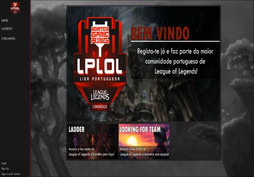 
                            13. Comunidade Moche LPLOL | Home