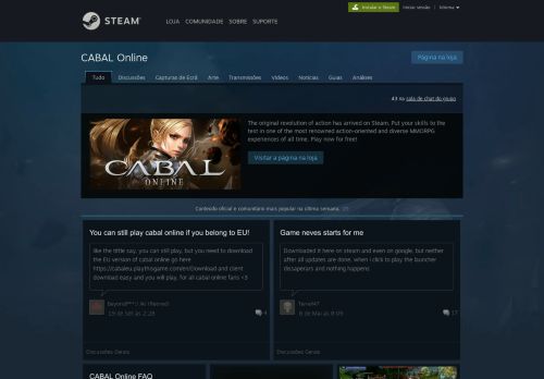 
                            13. Comunidade Steam :: CABAL Online - Steam Community