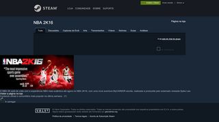 
                            11. Comunidade Steam :: NBA 2K16 - Steam Community