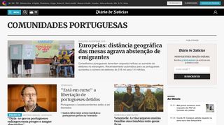 
                            13. comunidades portuguesas - Diário de Notícias