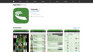 
                            10. Comunio on the App Store - iTunes - Apple