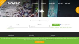 
                            5. Comvation | die webagentur. - Login - Thun