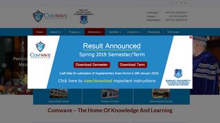 
                            7. Comwave Institute Of Science & Informatoin Technology