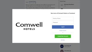 
                            11. Comwell Hotels - Når du er medlem af Comwell Club, får du ...