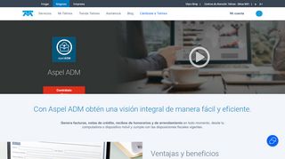 
                            9. Con Aspel ADM gestiona las operaciones de compra-venta. - Telmex