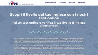 
                            3. Con i nostri test online scopri il livello del tuo inglese | MyES