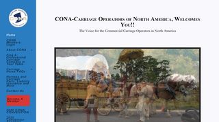 
                            2. CONA Carriage Operators of North America The Voice for the ...