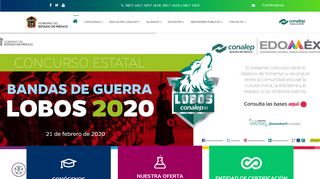 
                            9. CONALEP Estado de México