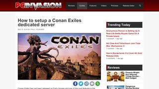 
                            9. Conan Exiles dedicated server setup guide - Here's how to get one ...