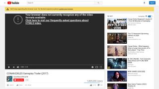 
                            12. CONAN EXILES Gameplay Trailer (2017) - YouTube