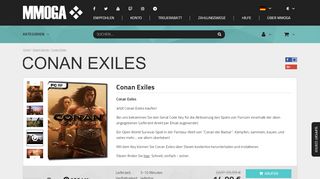 
                            12. Conan Exiles kaufen, Conans Exile Steam Key - MMOGA