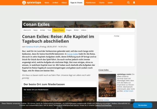 
                            12. Conan Exiles - Reise: Alle Kapitel im Tagebuch abschließen - gamona ...