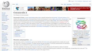 
                            13. Concanavalin A - Wikipedia