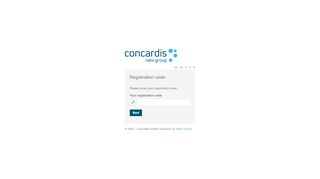 
                            1. Concardis IDM - Registration code