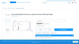 
                            8. Concardis PayEngine (start.now, speed.up, flex.pro) Zahlungs-Plugin ...