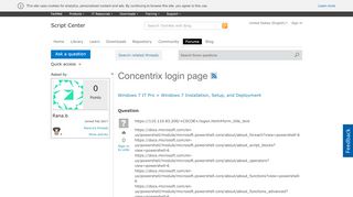 
                            5. Concentrix login page - Microsoft