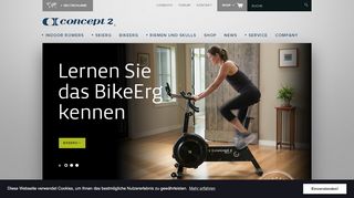 
                            8. Concept2 Indoor Rower - BikeErg - SkiErg | Germany
