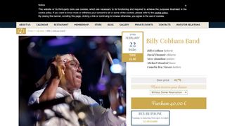 
                            11. Concerto Billy Cobham - 22 Febbraio 2019 - Milano - Blue Note