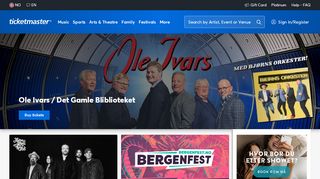 
                            5. Concerts, Sports, Arts, Theatre, Family, Events, Festivals | Ticketmaster ...