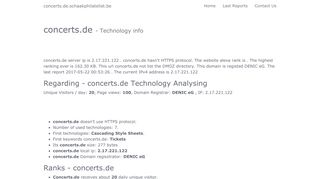 
                            7. concerts.de - Eventim: Tickets & Karten für über 200.000 Events ...