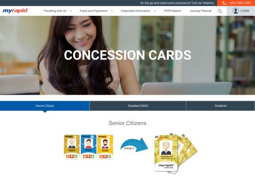 
                            3. Concession Cards - All Tickets | MyRapid Your Public ... - ...